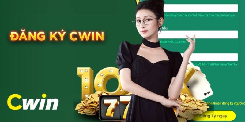 Hướng dẫn đăng ký tài khoản Cwin222 nhanh chóng